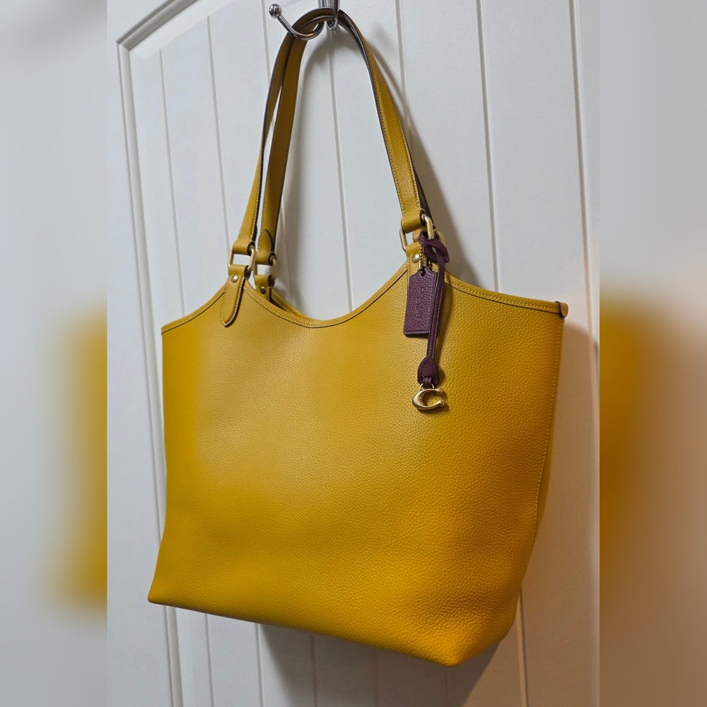 COACH L2291 C6337 Day Tote w/removable Zip Pouch NWOT RARE COLOR - Picture 7 of 16